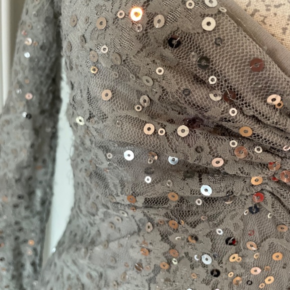 Victoria’s Secret Lace and Sequin Dress (Moda International) - Picture 4 of 10